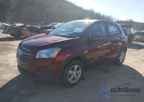2016 Chevrolet Trax 1Ls z USA, uszkodzony, nr VIN 3GNCJNSB3GL222042